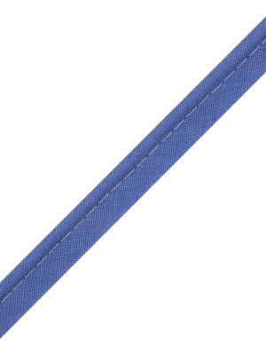 Pepper French Indigo Cotton Blend Piping – 10mm Pepper French Indigo Cotton Blend Piping – 10mm