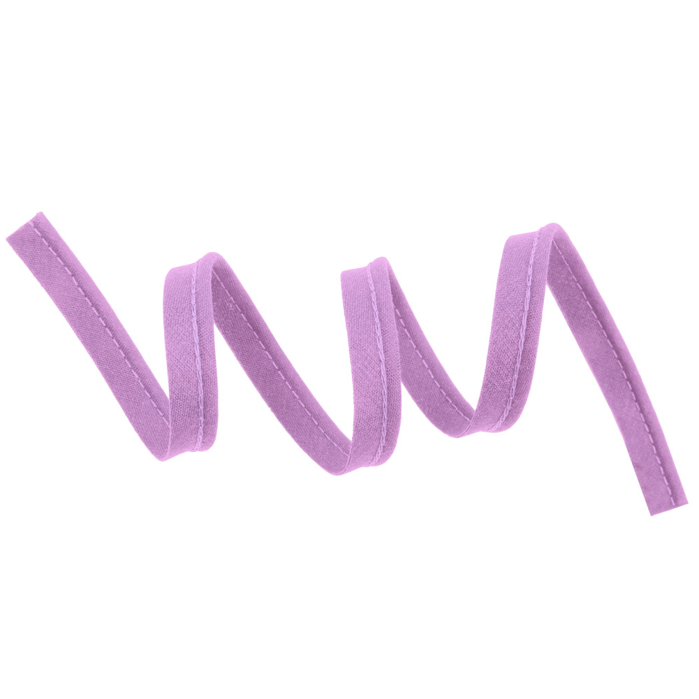 Pepper French Dark Lilac Cotton Blend Piping - 10mm