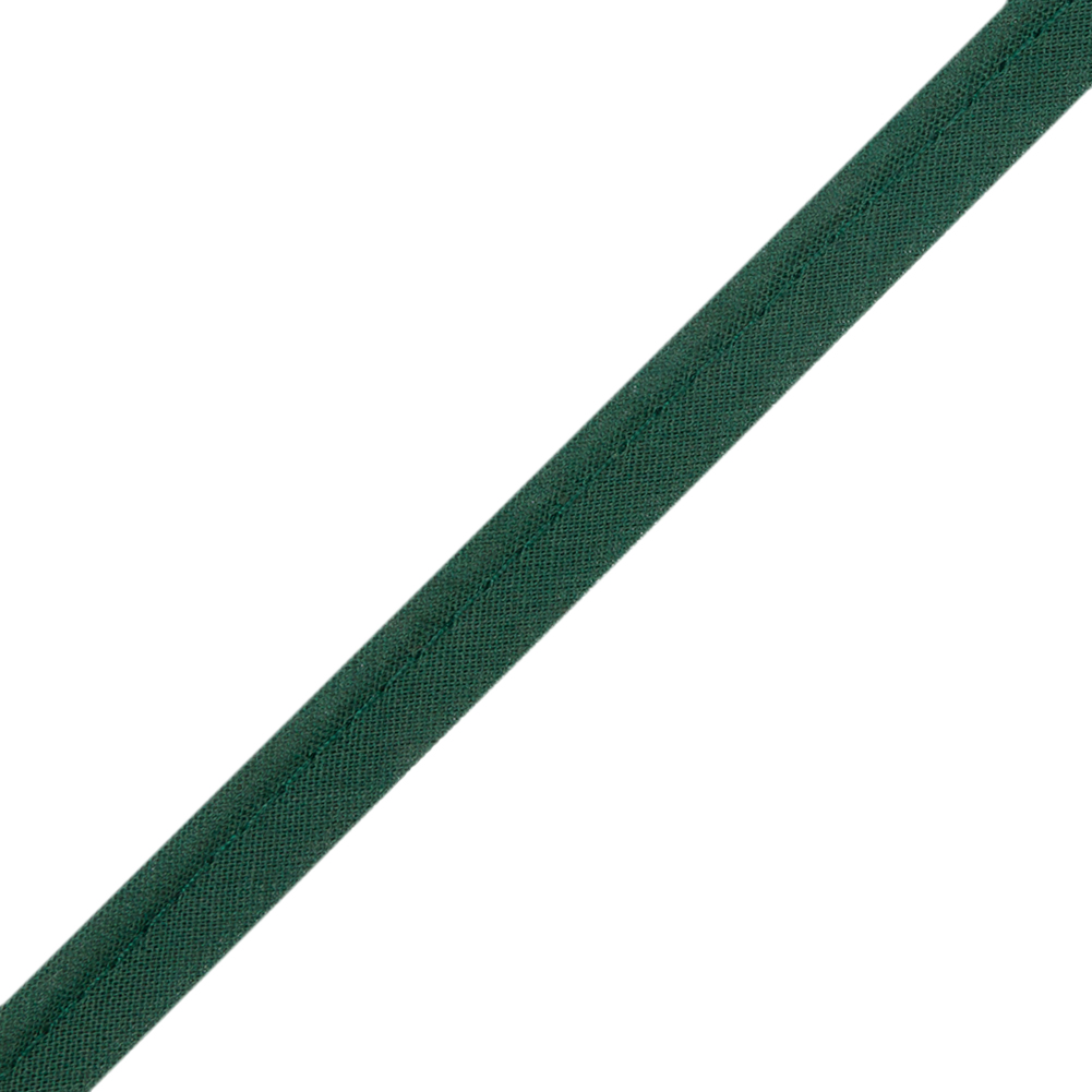Pepper French Forest Green Cotton Blend Piping – 10mm Pepper French Forest Green Cotton Blend Piping – 10mm
