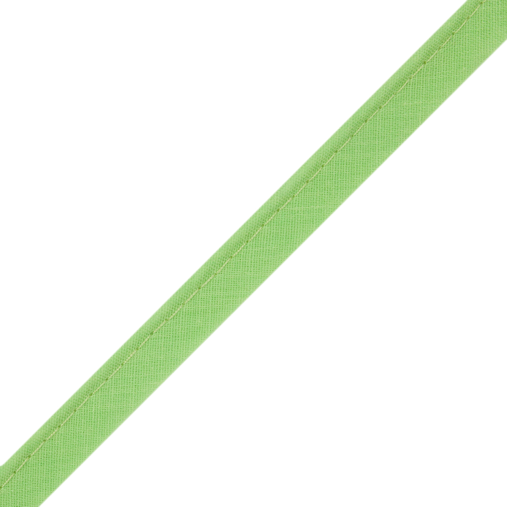 Pepper French Green Lizard Cotton Blend Piping – 10mm Pepper French Green Lizard Cotton Blend Piping – 10mm