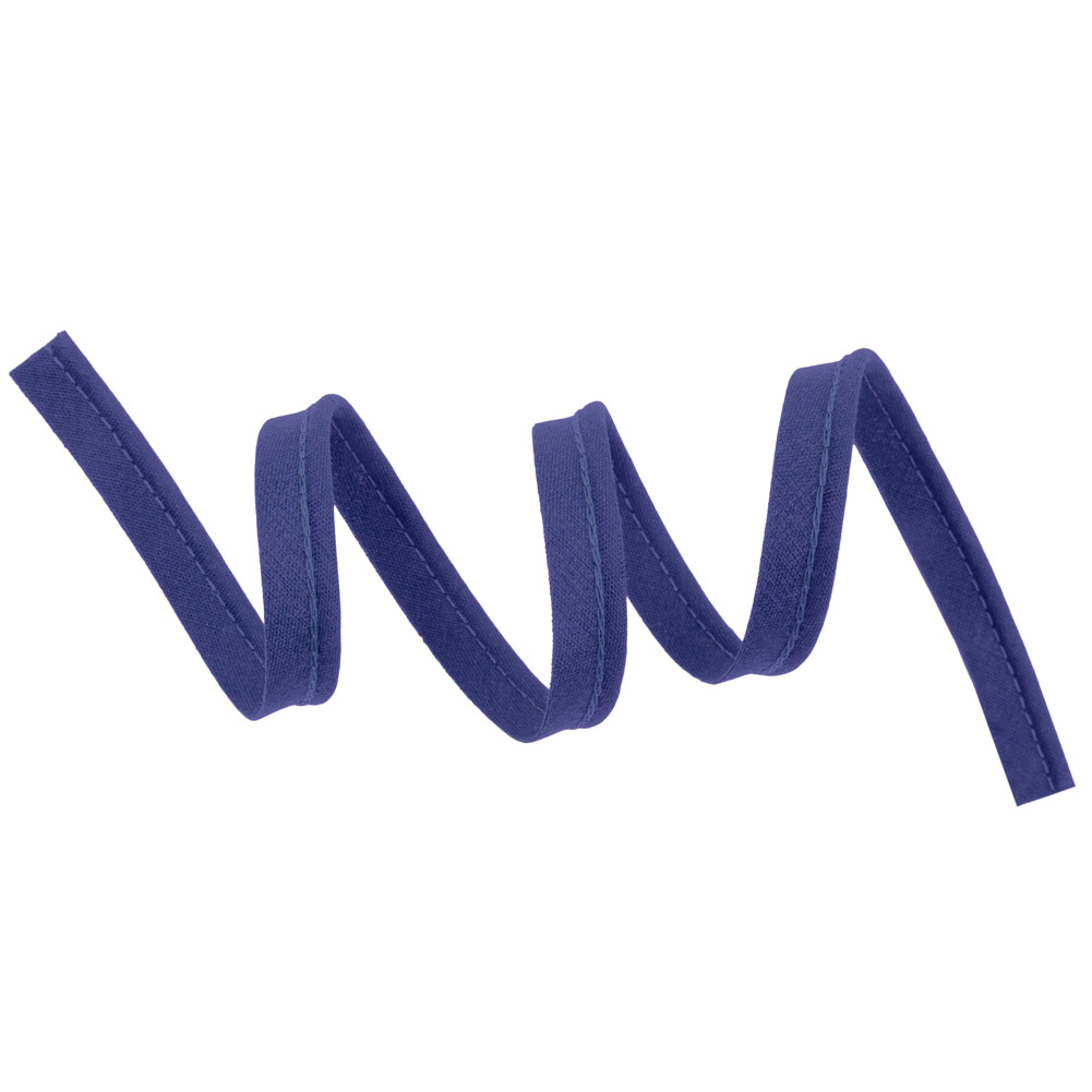 Pepper French Lapis Lazuli Cotton Blend Piping - 10mm