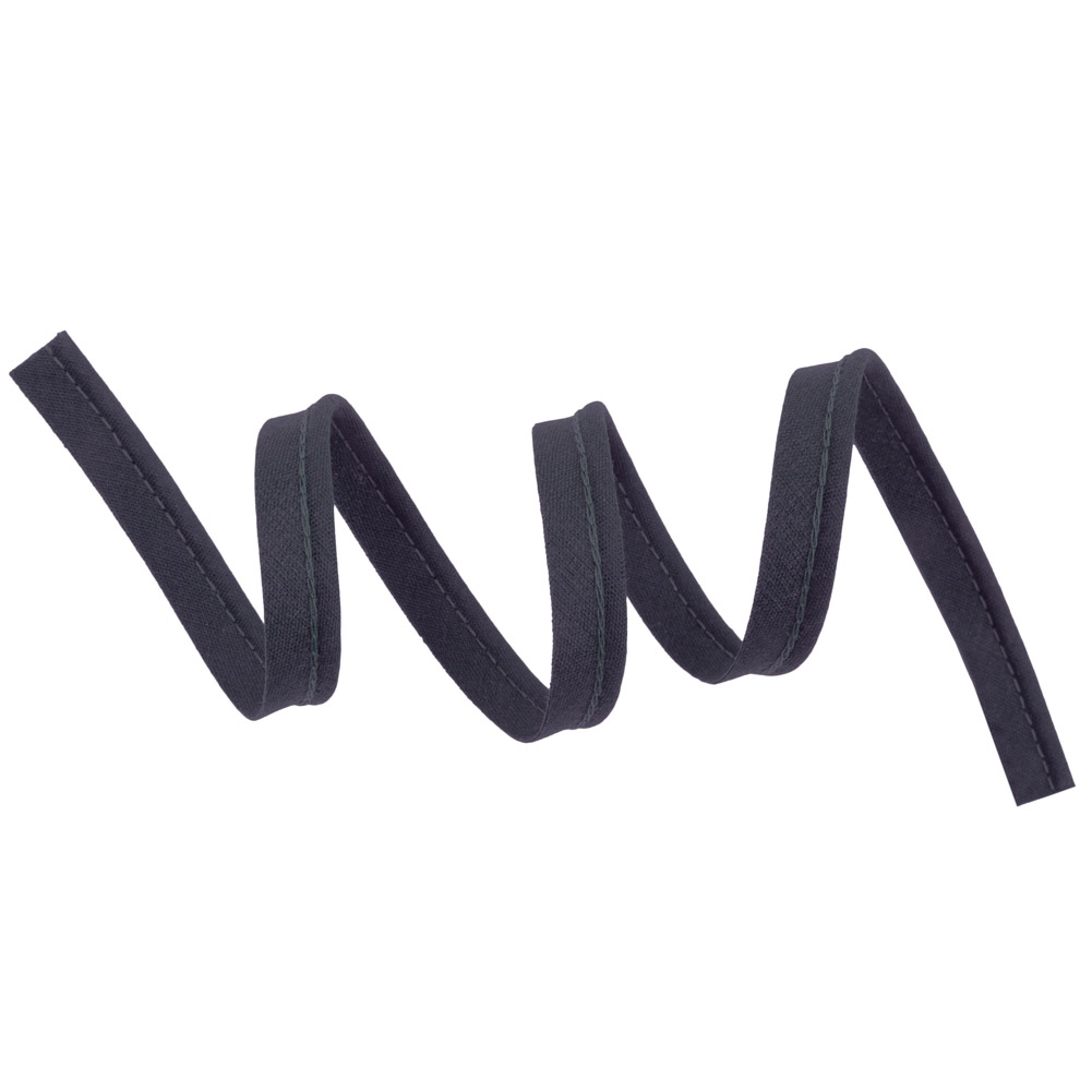 Pepper French Midnight Navy Cotton Blend Piping - 10mm