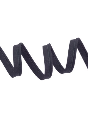 Pepper French Midnight Navy Cotton Blend Piping – 10mm Pepper French Midnight Navy Cotton Blend Piping – 10mm