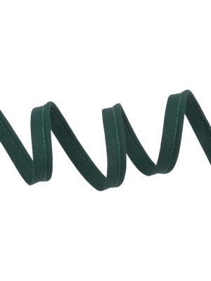 Pepper French Hunter Green Cotton Blend Piping – 10mm Pepper French Hunter Green Cotton Blend Piping – 10mm