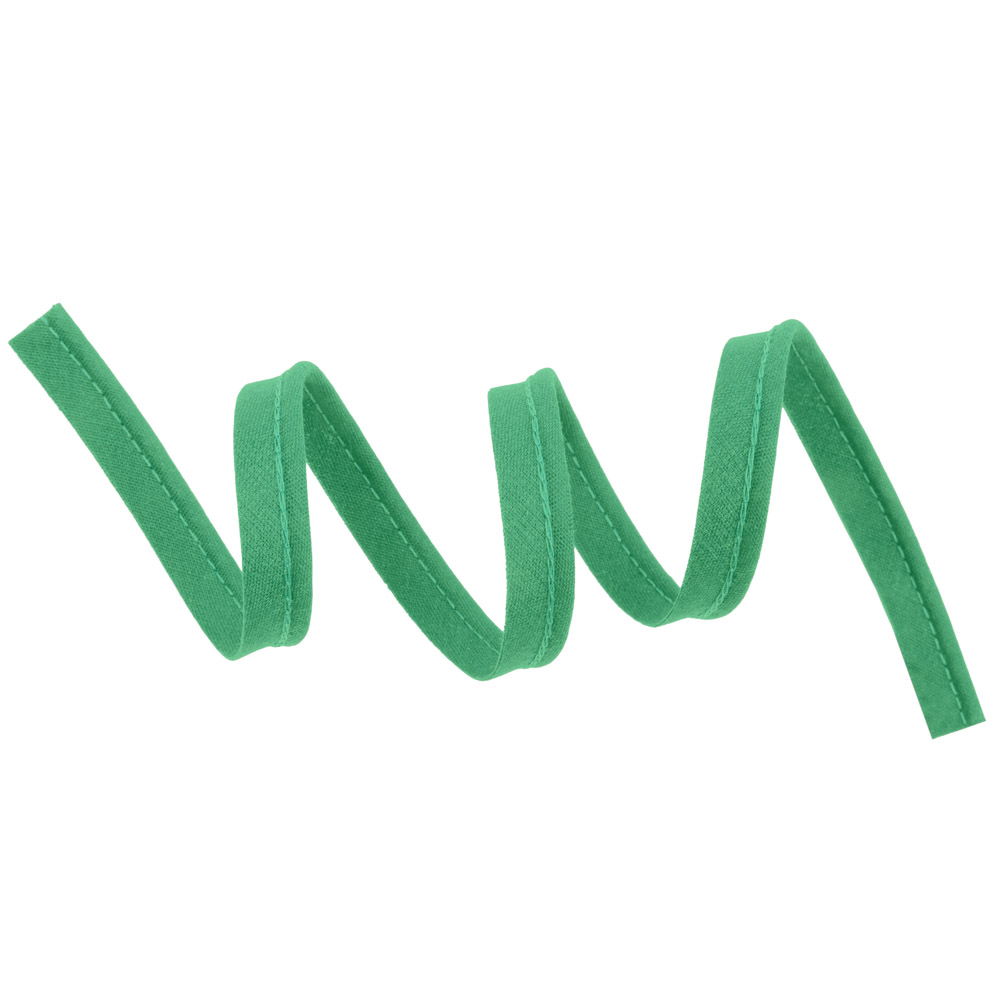 Pepper French Green Cotton Blend Piping - 10mm