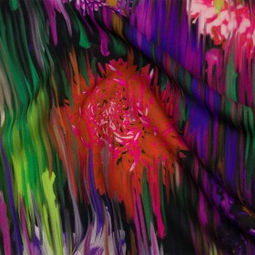 Mood Exclusive Large Chrysanthemum Stream Supple Viscose Woven Mood Exclusive Large Chrysanthemum Stream Supple Viscose Woven