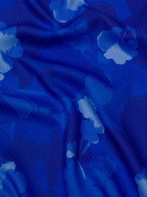 Sustainable Viscose Floral Jacquard Print – Blue Soft Florals – Mood Exclusive Gogh Far Sustainable Viscose Floral Jacquard Print – Blue Soft Florals – Mood Exclusive Gogh Far