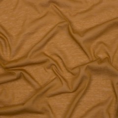 Famous Designer Ochre Featherweight Cotton Jersey Famous Designer Ochre Featherweight Cotton Jersey