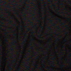 Black and Metallic Rainbow Stretch Rib Knit Black and Metallic Rainbow Stretch Rib Knit