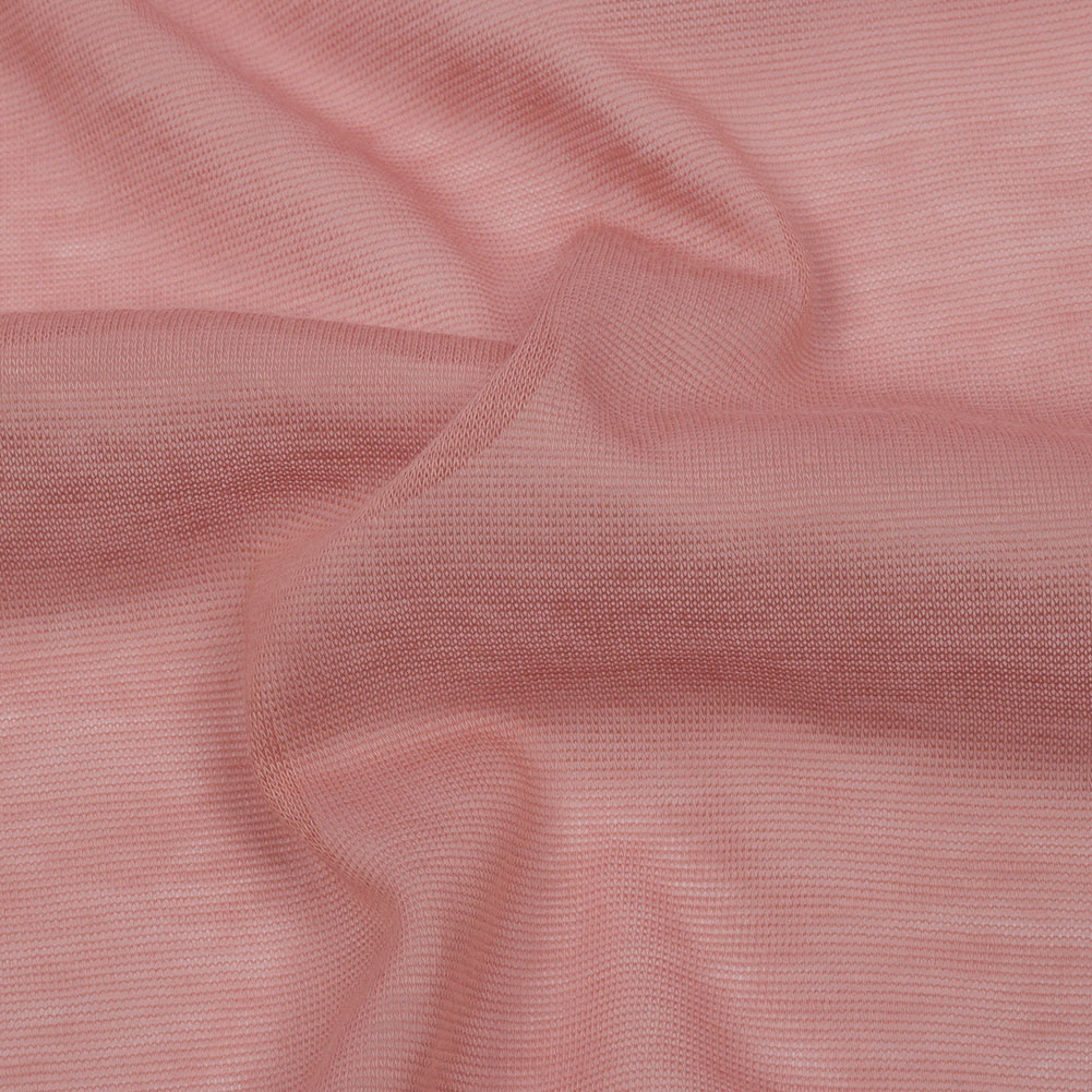 Famous Designer Blush Featherweight Cotton Jersey Famous Designer Blush Featherweight Cotton Jersey