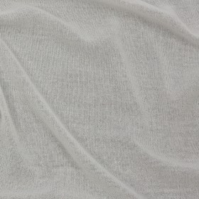 Famous Designer White Viscose Crepe Knit Famous Designer White Viscose Crepe Knit