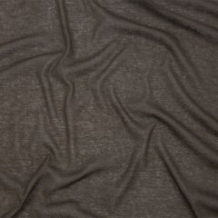 Famous Designer Gray Lightweight Cotton Interlock Knit Famous Designer Gray Lightweight Cotton Interlock Knit