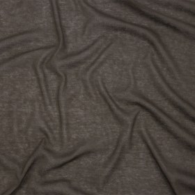 Famous Designer Gray Lightweight Cotton Interlock Knit Famous Designer Gray Lightweight Cotton Interlock Knit
