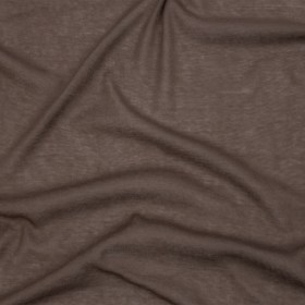 Famous Designer Light Brown Lightweight Cotton Interlock Knit Famous Designer Light Brown Lightweight Cotton Interlock Knit