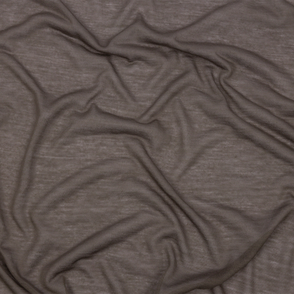 Famous Designer Stone Featherweight Viscose and Cotton Jersey Famous Designer Stone Featherweight Viscose and Cotton Jersey