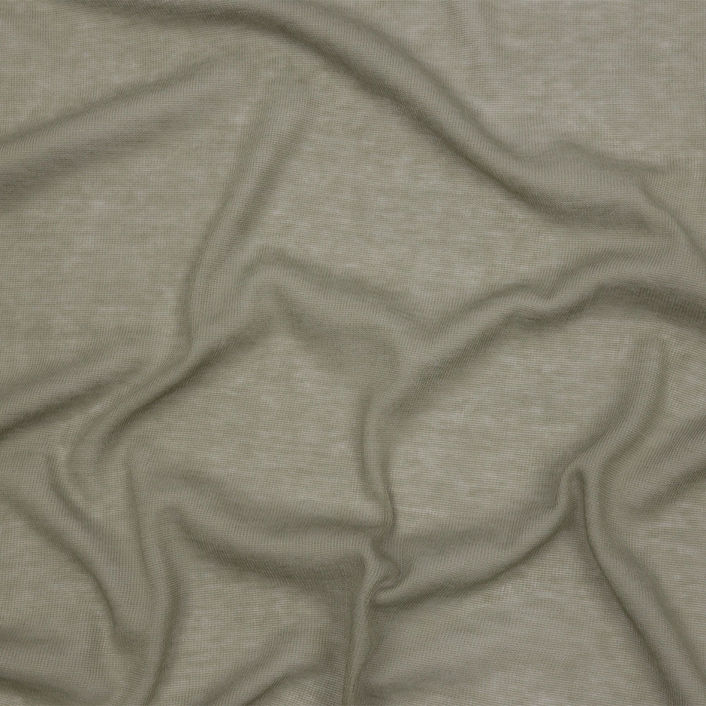 Famous Designer Light Sage Lightweight Cotton Interlock Knit Famous Designer Light Sage Lightweight Cotton Interlock Knit