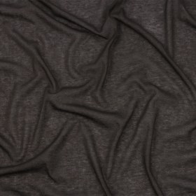 Famous Designer Dark Gray Lightweight Cotton Interlock Knit Famous Designer Dark Gray Lightweight Cotton Interlock Knit