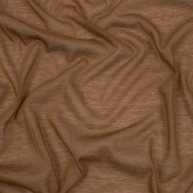 Famous Designer Sand Featherweight Cotton Jersey Famous Designer Sand Featherweight Cotton Jersey