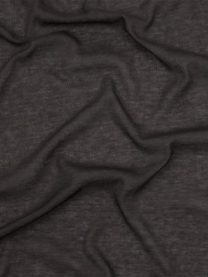 Famous Designer Steel Lightweight Cotton Interlock Knit Famous Designer Steel Lightweight Cotton Interlock Knit