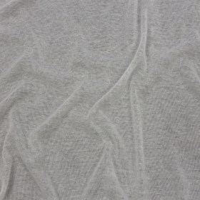 Famous Designer White Lightweight Cotton Interlock Knit Famous Designer White Lightweight Cotton Interlock Knit