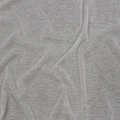 Famous Designer White Lightweight Cotton Interlock Knit Famous Designer White Lightweight Cotton Interlock Knit