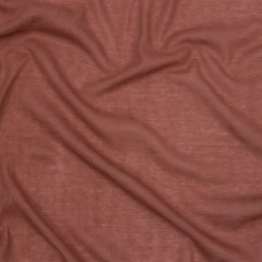 Famous Designer Light Rust Lightweight Cotton Interlock Knit Famous Designer Light Rust Lightweight Cotton Interlock Knit