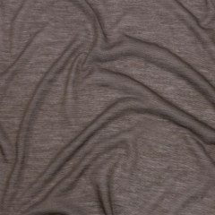Famous Designer Taupe Featherweight Viscose and Cotton Jersey Famous Designer Taupe Featherweight Viscose and Cotton Jersey
