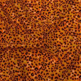 Mood Exclusive Cheetah Bliss Viscose Shirting Mood Exclusive Cheetah Bliss Viscose Shirting