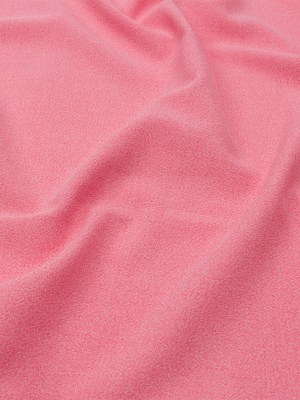 Heathered Hot Pink Cationic Polyester Stretch Twill Heathered Hot Pink Cationic Polyester Stretch Twill