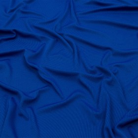 Metro Blue Stretch Polyester 1×1 Rib Knit Metro Blue Stretch Polyester 1×1 Rib Knit