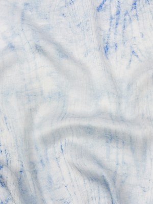 Mood Exclusive Whispering Woods Crinkled Polyester Charmeuse Mood Exclusive Whispering Woods Crinkled Polyester Charmeuse