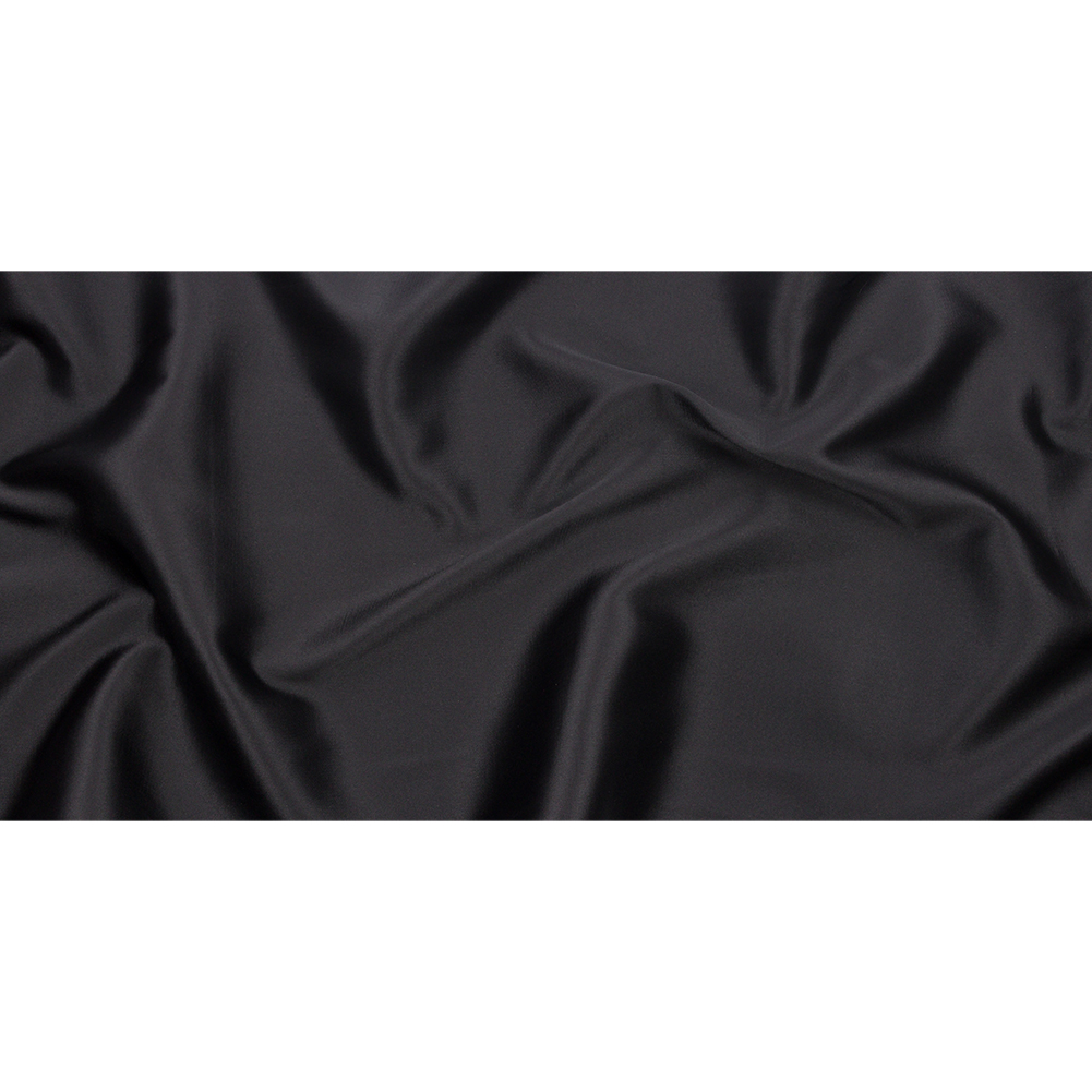 Polyester Mikado – Black – Nicolette Collection Polyester Mikado – Black – Nicolette Collection