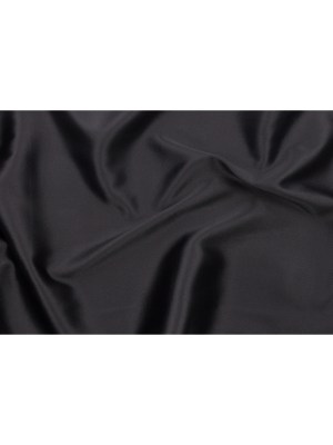 Polyester Mikado – Black – Nicolette Collection Polyester Mikado – Black – Nicolette Collection