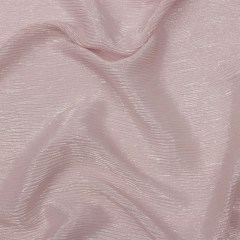 Polyester Chiffon Plisse with All-Over Foil – Pink and Gold – Honey Collection Polyester Chiffon Plisse with All-Over Foil – Pink and Gold – Honey Collection