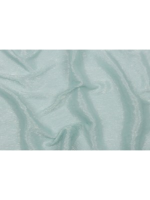 Polyester Chiffon Plisse with All-Over Foil – Baby Blue and Gold – Honey Collection Polyester Chiffon Plisse with All-Over Foil – Baby Blue and Gold – Honey Collection