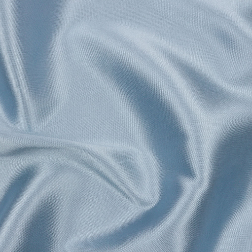 Polyester Mikado – Dusty Blue – Nicolette Collection Polyester Mikado – Dusty Blue – Nicolette Collection