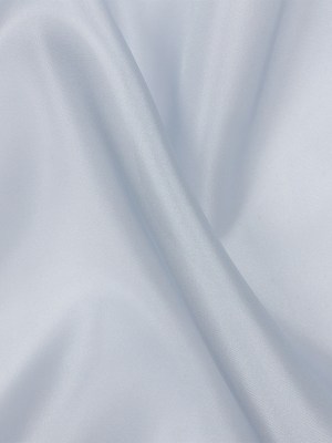 Polyester Twill Organdy – Shimmering Dusty Blue – Quinn Collection Polyester Twill Organdy – Shimmering Dusty Blue – Quinn Collection