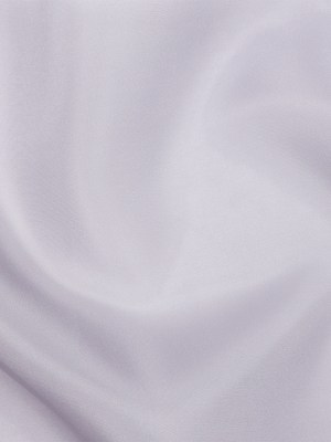 Polyester Twill Organdy – Shimmering Silver – Quinn Collection Polyester Twill Organdy – Shimmering Silver – Quinn Collection