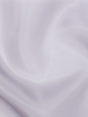 Polyester Twill Organdy – Shimmering Silver – Quinn Collection Polyester Twill Organdy – Shimmering Silver – Quinn Collection