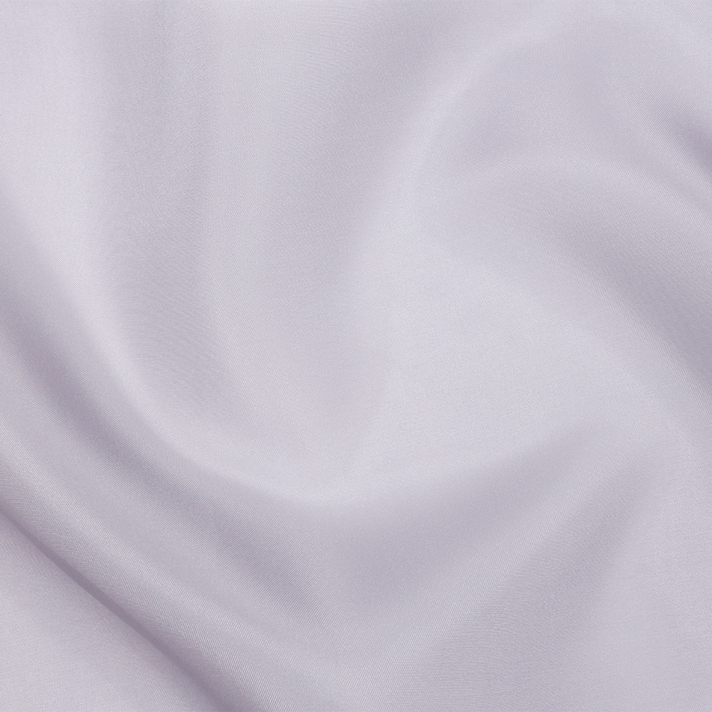 Polyester Twill Organdy – Shimmering Silver – Quinn Collection Polyester Twill Organdy – Shimmering Silver – Quinn Collection