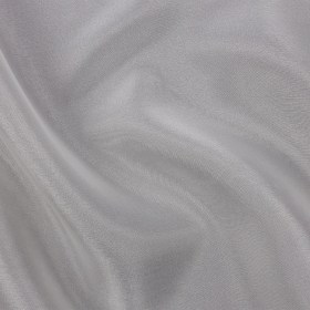 Polyester Twill Organdy – Shimmering Off White – Quinn Collection Polyester Twill Organdy – Shimmering Off White – Quinn Collection