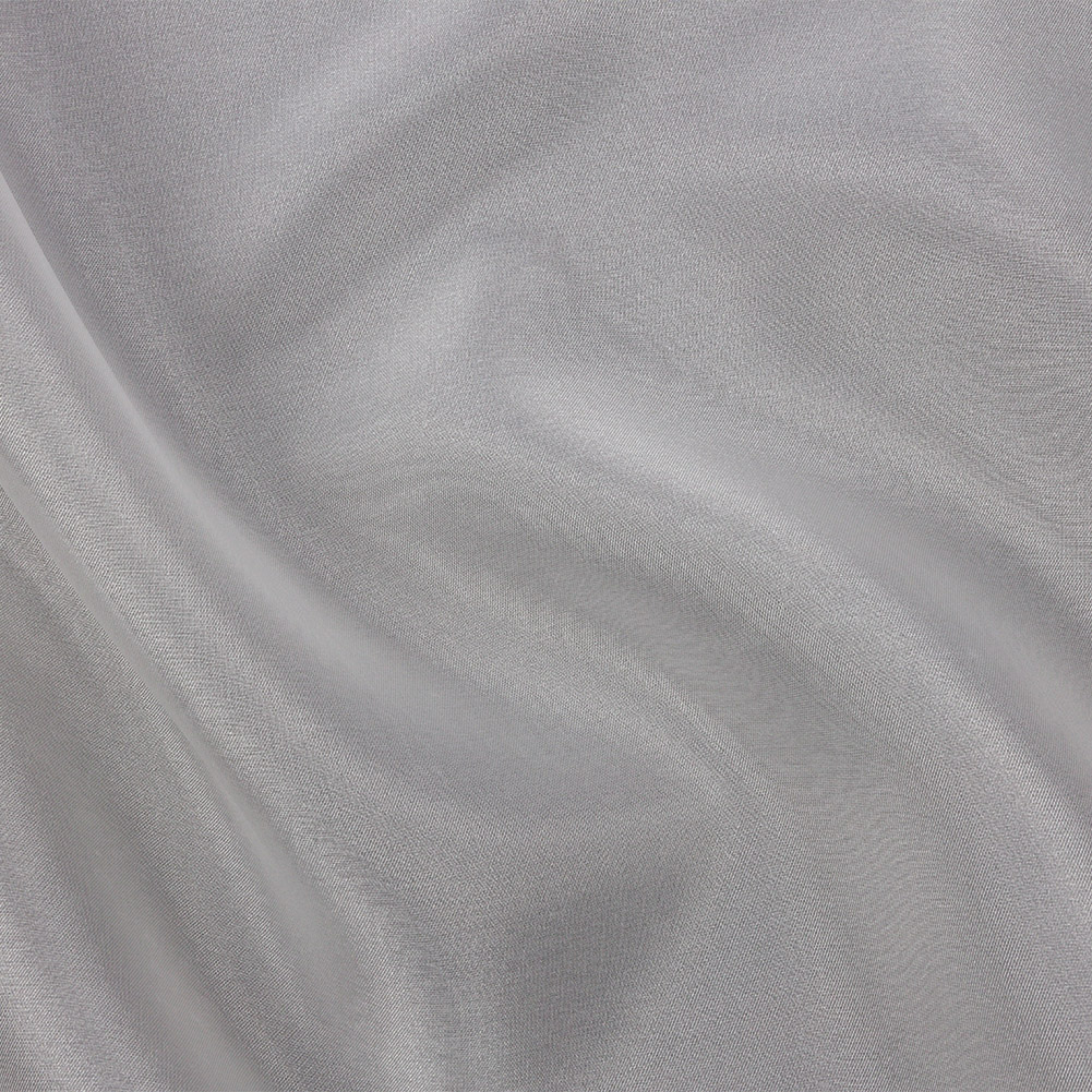Polyester Twill Organdy – Shimmering Off White – Quinn Collection Polyester Twill Organdy – Shimmering Off White – Quinn Collection
