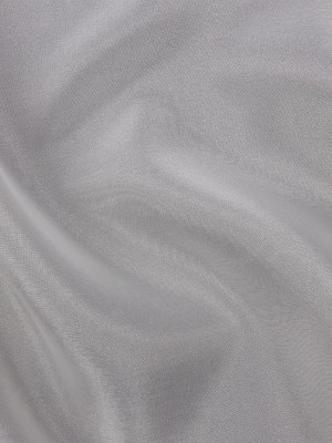 Polyester Twill Organdy – Shimmering Off White – Quinn Collection Polyester Twill Organdy – Shimmering Off White – Quinn Collection
