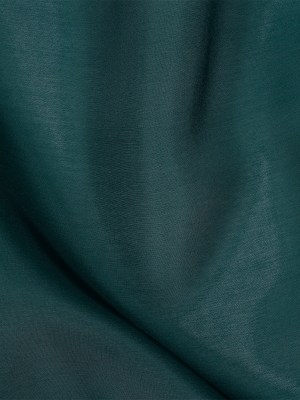 Polyester Twill Organdy – Shimmering Forest Green – Quinn Collection Polyester Twill Organdy – Shimmering Forest Green – Quinn Collection