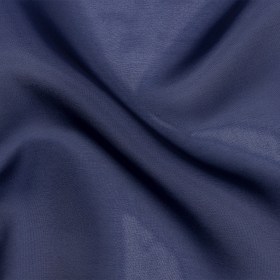 Polyester Twill Organdy – Shimmering Navy – Quinn Collection Polyester Twill Organdy – Shimmering Navy – Quinn Collection