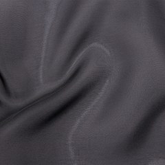 Polyester Twill Organdy – Shimmering Black – Quinn Collection Polyester Twill Organdy – Shimmering Black – Quinn Collection