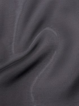 Polyester Twill Organdy – Shimmering Black – Quinn Collection Polyester Twill Organdy – Shimmering Black – Quinn Collection