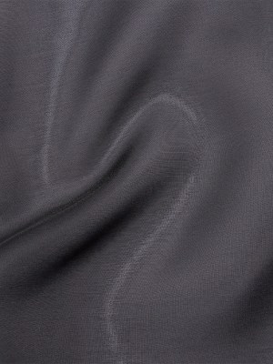 Polyester Twill Organdy – Shimmering Black – Quinn Collection Polyester Twill Organdy – Shimmering Black – Quinn Collection