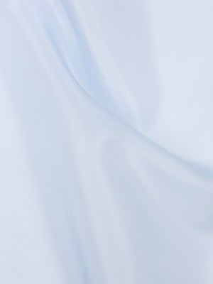 Polyester Twill Organdy – Shimmering Sky Blue – Quinn Collection Polyester Twill Organdy – Shimmering Sky Blue – Quinn Collection