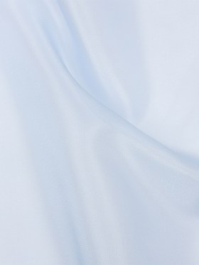 Polyester Twill Organdy – Shimmering Sky Blue – Quinn Collection Polyester Twill Organdy – Shimmering Sky Blue – Quinn Collection